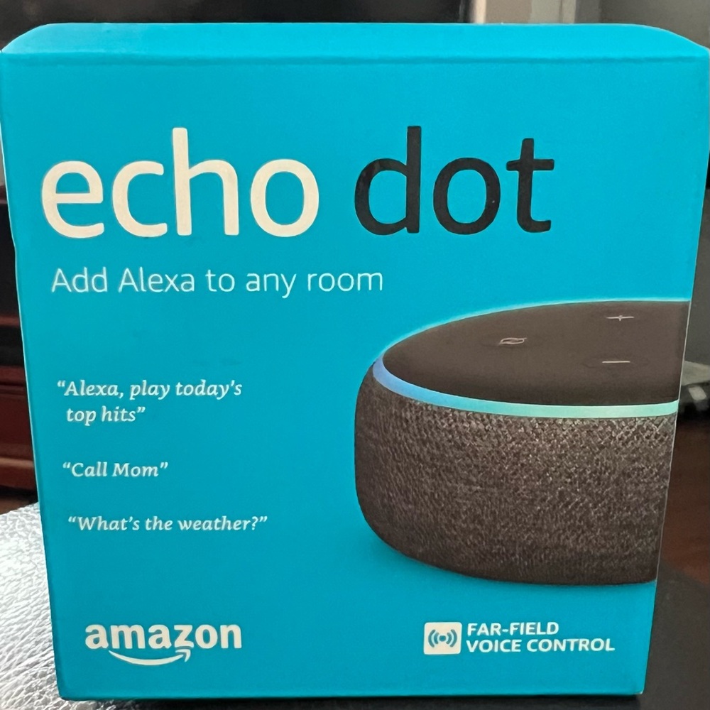 Amazon Echo Dot Smart Speaker